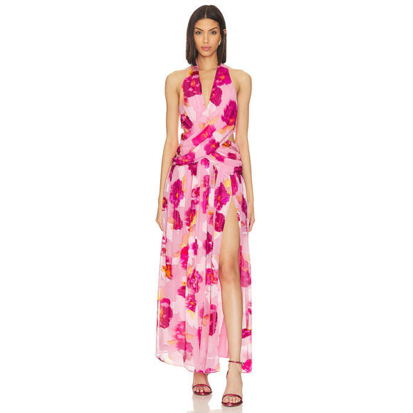 night out maxi dresses WAYWARD WRAP NECK MAXI DRESS | BLACK | Third Form | Night Out & Formal  Dresses — THIRD FORM